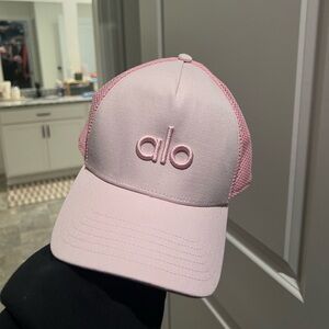 ALO Yoga Pink Cap